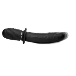 Master Series Gode vibrant avec percussions Power Pounder 17 x 4.5 cm